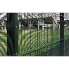 Best quality mesh 76.2mm*12.7mm hot dip galvanized high security 358 mesh fence / prison security fence